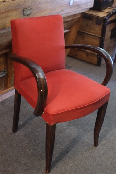 fauteuil art deco bridge 1930 